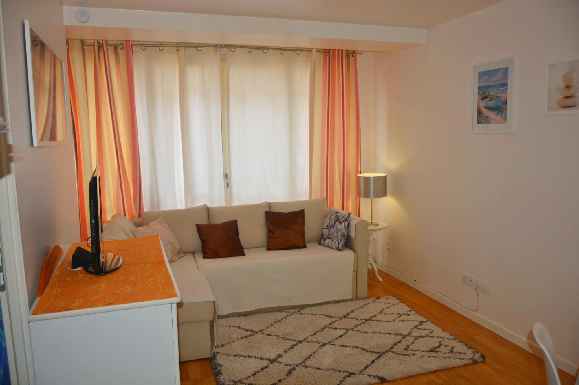Elegant T2 Pres De La Et En Hyper Centre Apartment